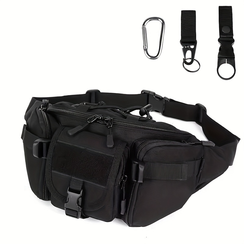 D Ring Strap - Riñonera multifuncional para exteriores, riñonera táctica