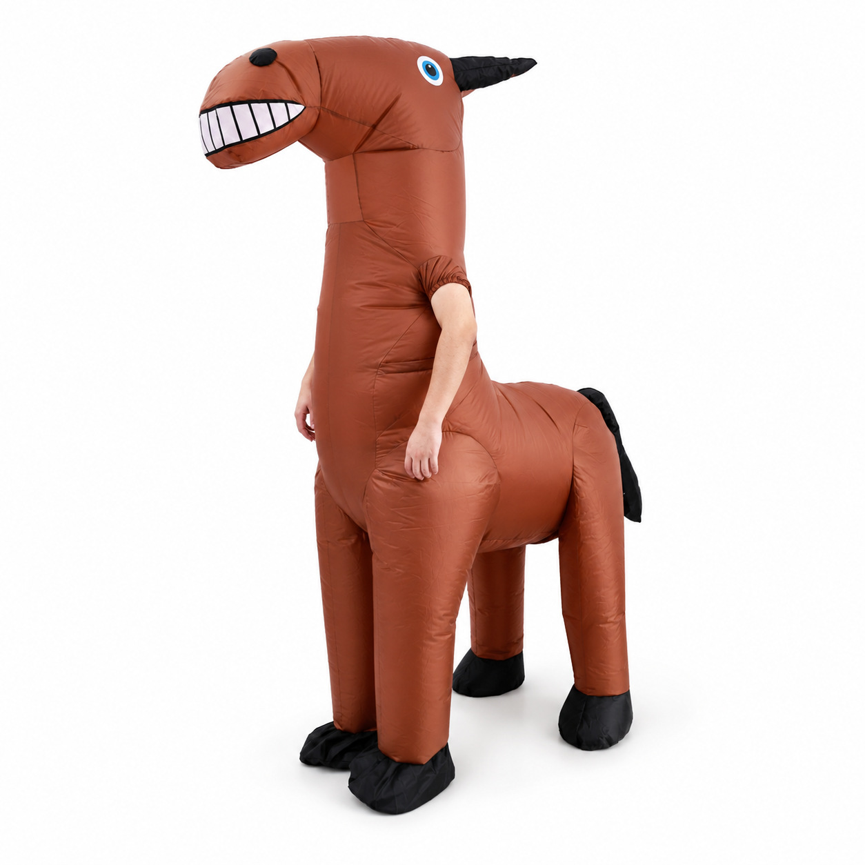 Cosplay Prop - Disfraces Inflables de Caballo, Ropa Inflable
