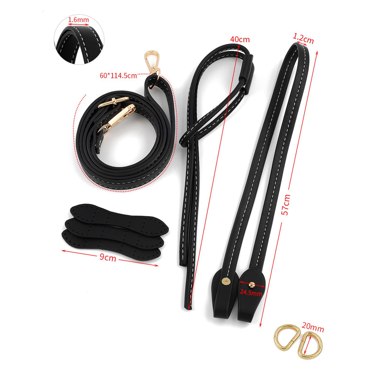 D Ring Strap - Kit de asas para bolsos de