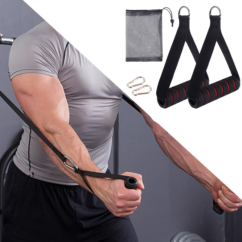 D Ring Strap - 【F】Mango resistente para máquina de cable