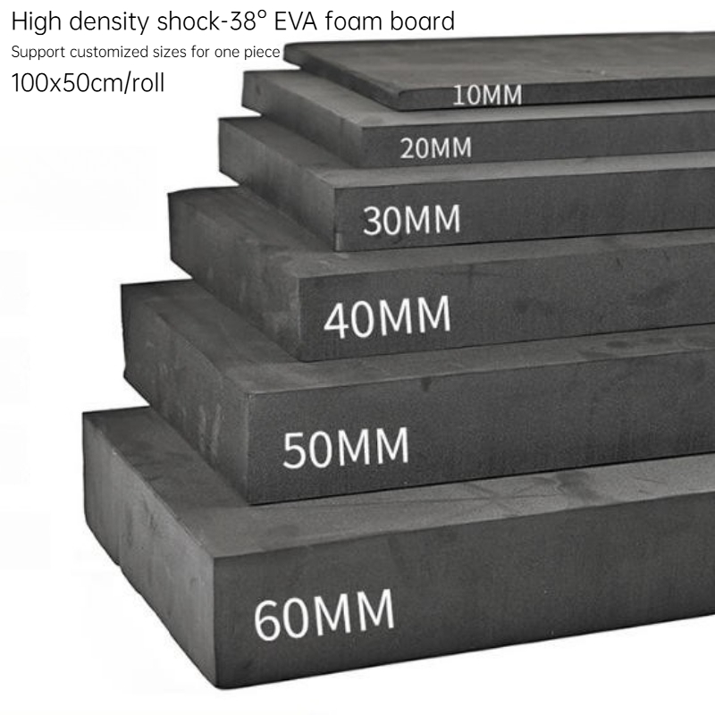 Cosplay Prop Foam Board - 100×50cm 38 ° Lámina de Espuma