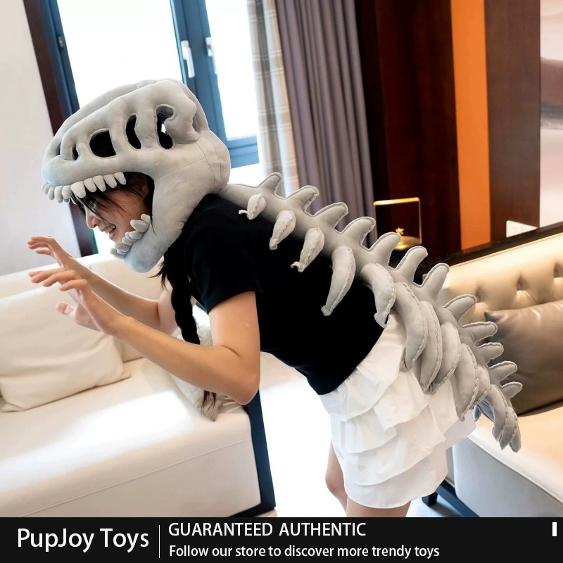 Cosplay Fire Prop - Sombrero de peluche con forma de
