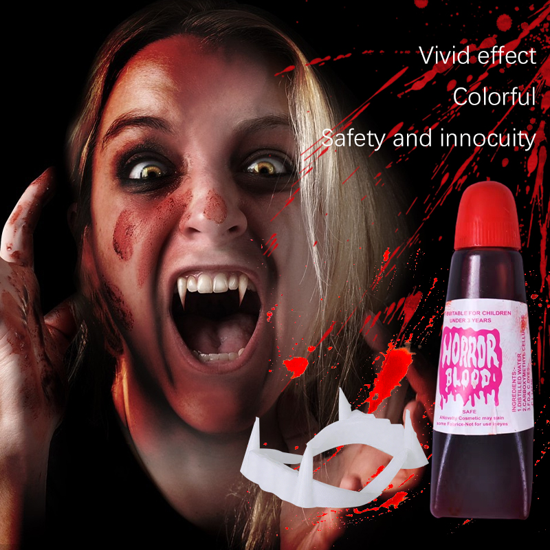 Prótesis Dentales de Vampiro p - Cosplay Prop Paint reseña y precio