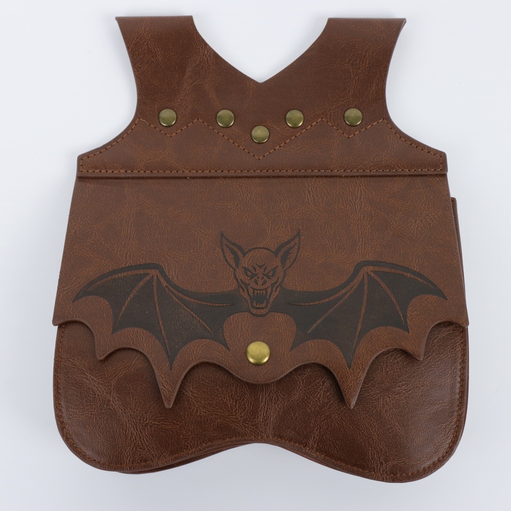 Bolsa de cintura de cuero sint - Cosplay Prop reseña y precio