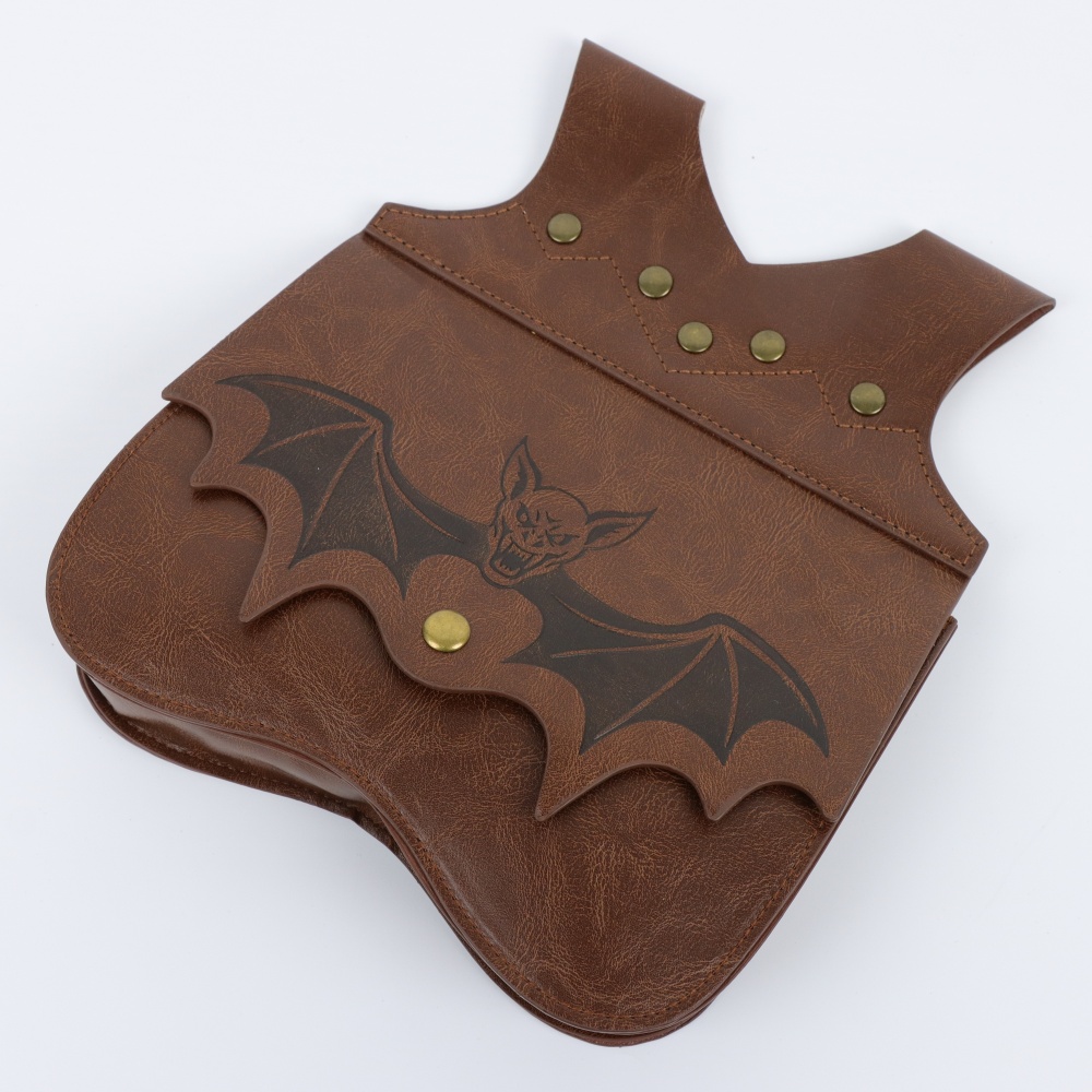 Bolsa de cintura de cuero sint - Cosplay Prop reseña y precio