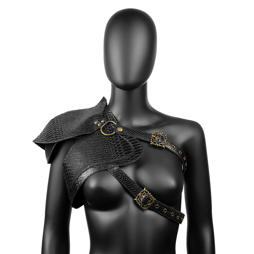 Chaleco de cuero estilo steamp - Cosplay Prop reseña y precio