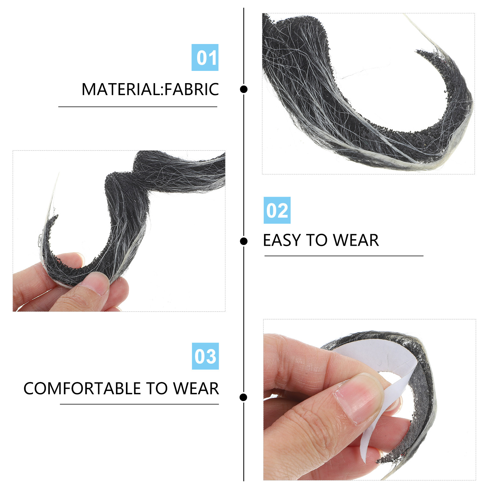 Barba postiza realista y bigot - Easy Cosplay Prop reseña y precio