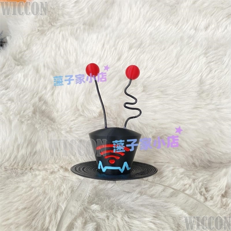 Vox sombrero negro Anime Hassb - Cosplay Prop 3D Print Settings reseña y precio