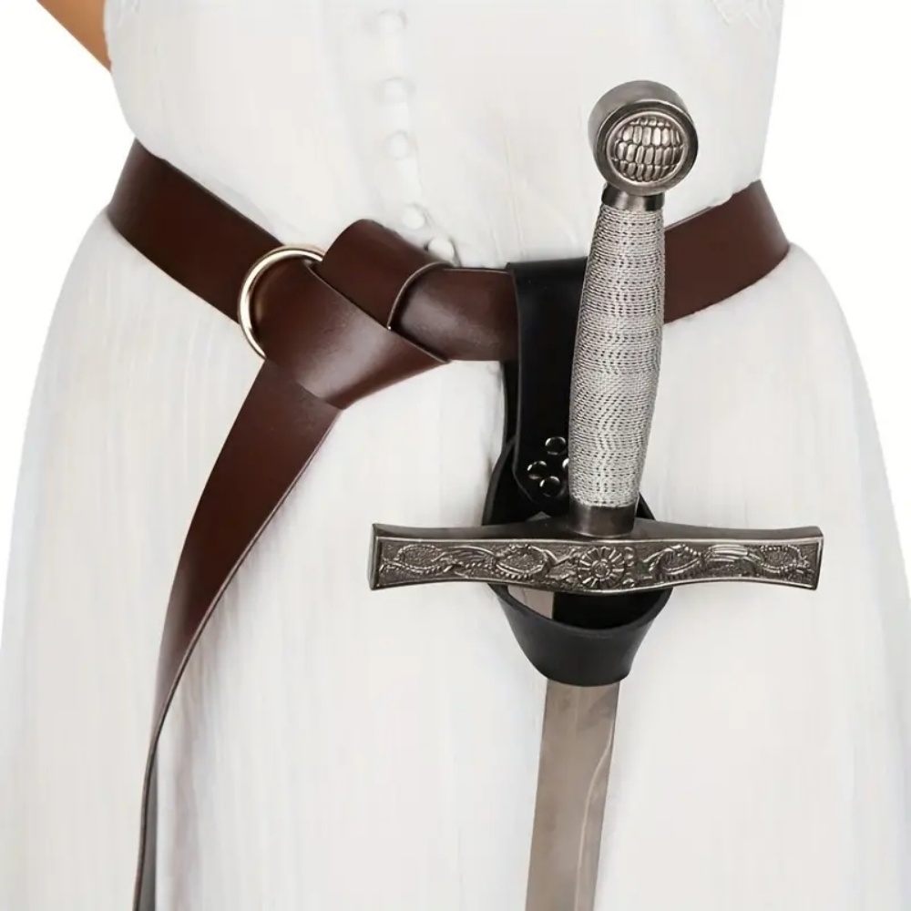 Funda de espada vikinga de cab - Cosplay Prop Dagger reseña y precio