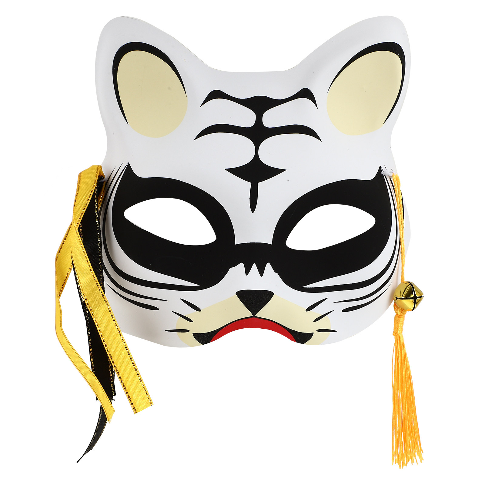 Máscara de tigre para media ca - Easy Cosplay Prop reseña y precio