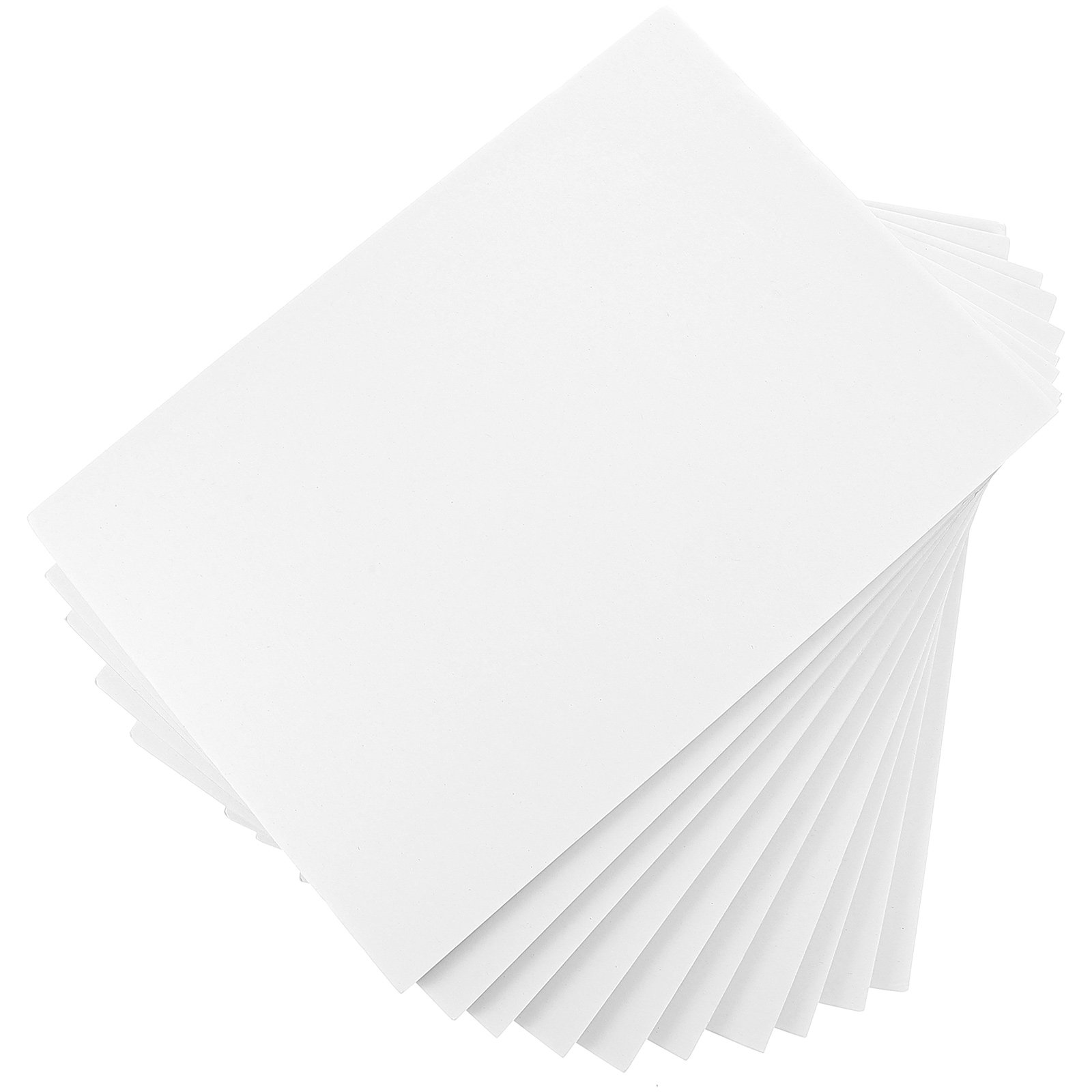 10 láminas de espuma en blanco - Cosplay Prop Foam Board reseña y precio