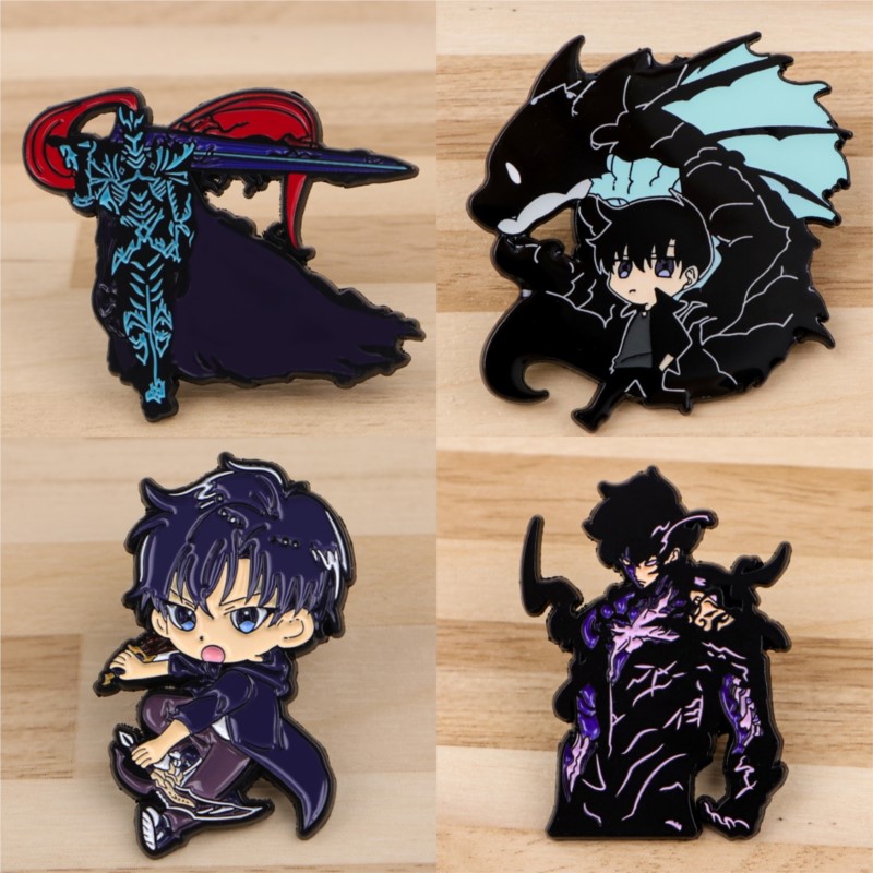 Pins de esmalte de personaje d - Cosplay Prop Dagger reseña y precio