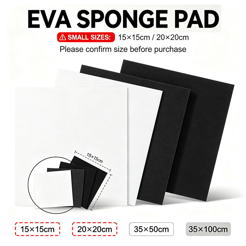 Lámina de Espuma EVA Negra No  - Cosplay Prop Foam Board reseña y precio