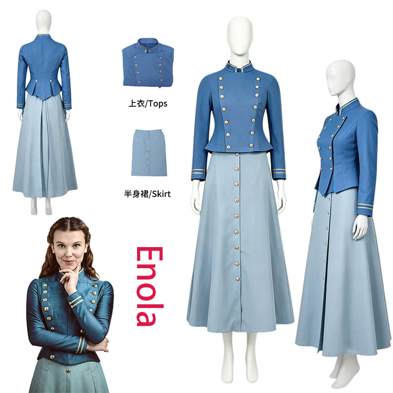 Disfraz de Cosplay de Enola de - Cosplay Prop Making reseña y precio