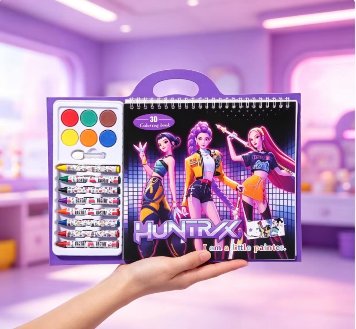 Libro de colorear de anime, un - Cosplay Prop Paint reseña y precio