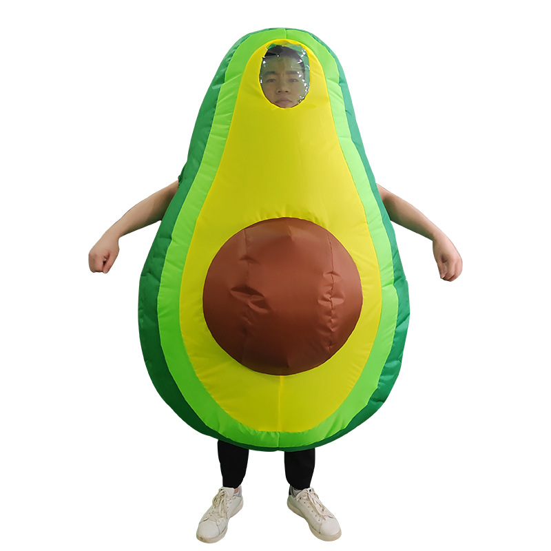 Disfraces inflables de aguacat - Cosplay Prop reseña y precio