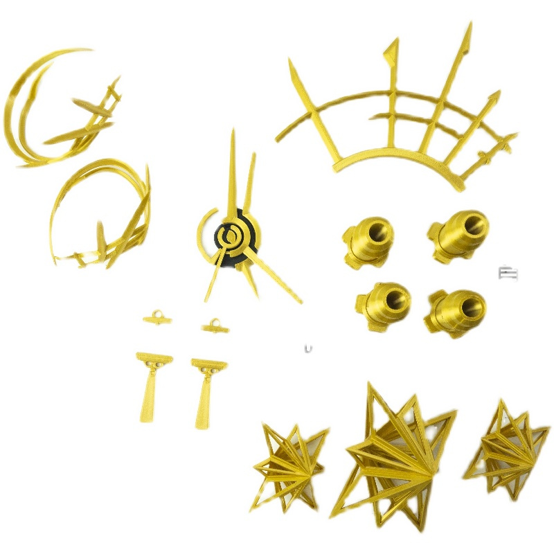 1 Juego de accesorios de disfr - Cosplay Prop 3D Print Settings reseña y precio