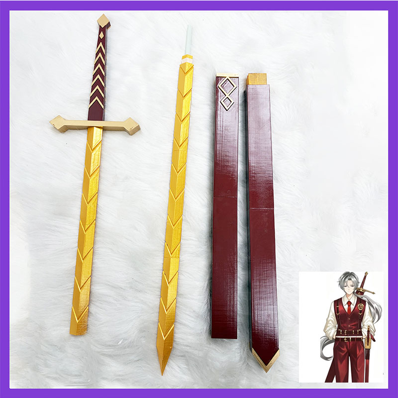 Espada Recta de Juguete con Fu - Cosplay Prop Dagger reseña y precio