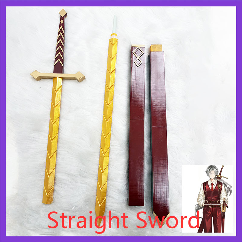 Espada Recta de Juguete con Fu - Cosplay Prop Dagger reseña y precio
